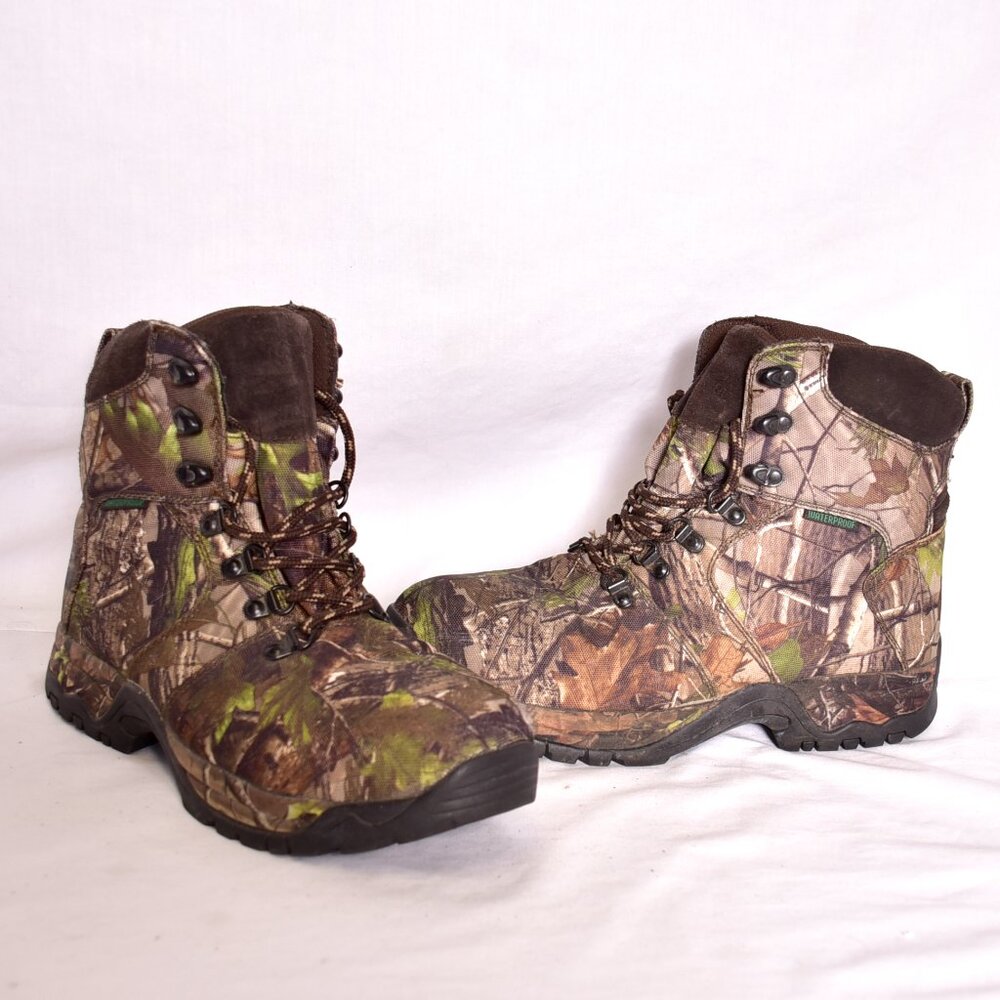 Game Winner Camouflage Men's Boots Size 8.5